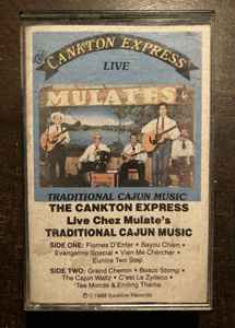 Cankton Express - Live Chez Mulates  album cover