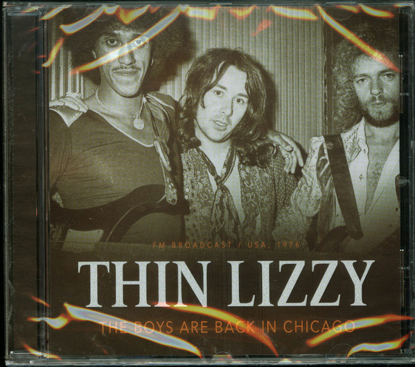 Thin Lizzy – The Boys Are Back (Live In Chicago 1976) (2021, 180 