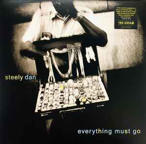 Steely Dan - Everything Must Go album cover