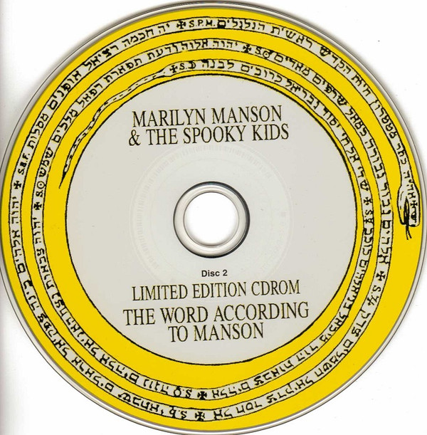 Album herunterladen Marilyn Manson & The Spooky Kids - The Word According To Manson