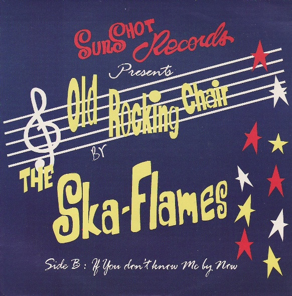 The Ska Flames – Old Rocking Chair (1992, Vinyl) - Discogs