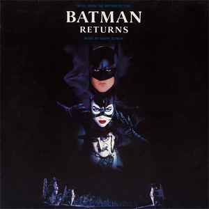 Danny Elfman - Batman Returns (Music From The Motion Picture) album cover