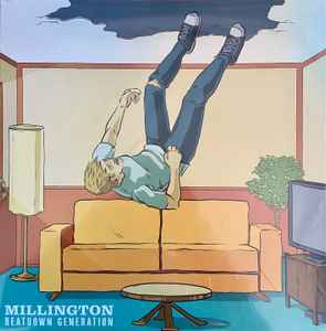 Millington (3) - Beatdown Generation / Millington album cover
