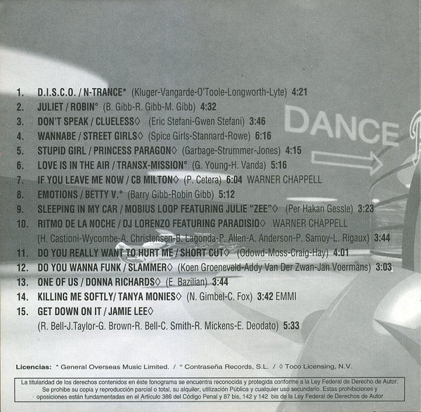 lataa albumi Various - Dance Your Hits 3