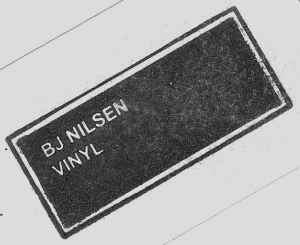 BJNilsen - Vinyl