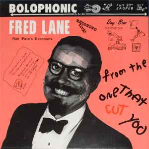 Fred Lane - From The One That Cut You album cover