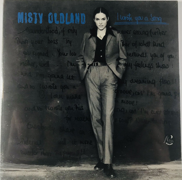 Misty Oldland – I Wrote You A Song (1994, Vinyl) - Discogs
