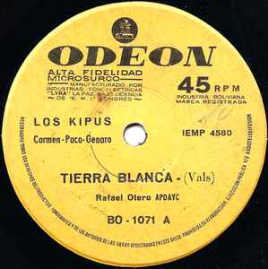 Los Kipus - Tierra Blanca / Cobarde Corazon album cover