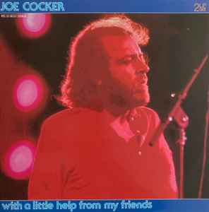 Joe Cocker - With A Little Help From My Friends (His 23 Best Songs) album cover