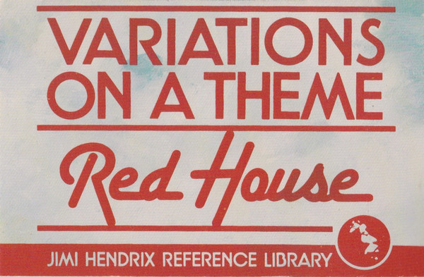 Jimi Hendrix – Variations On A Theme - Red House (1992, Cassette