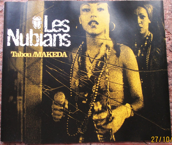 【les nubians3枚セット】makeda tabou