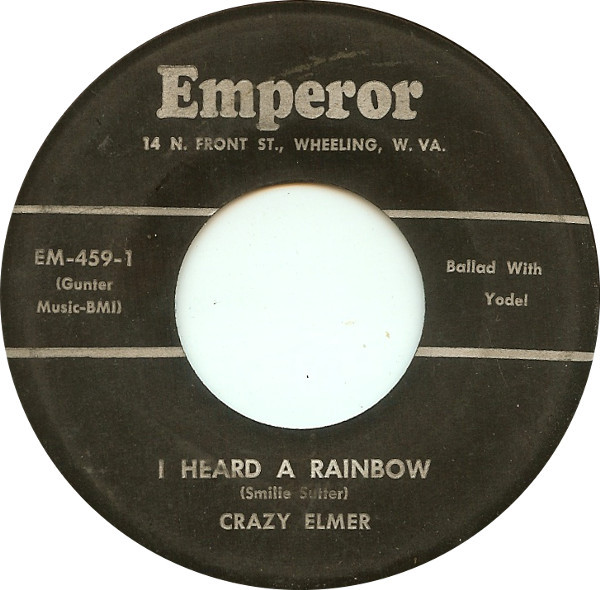 baixar álbum Crazy Elmer - I Heard A Rainbow