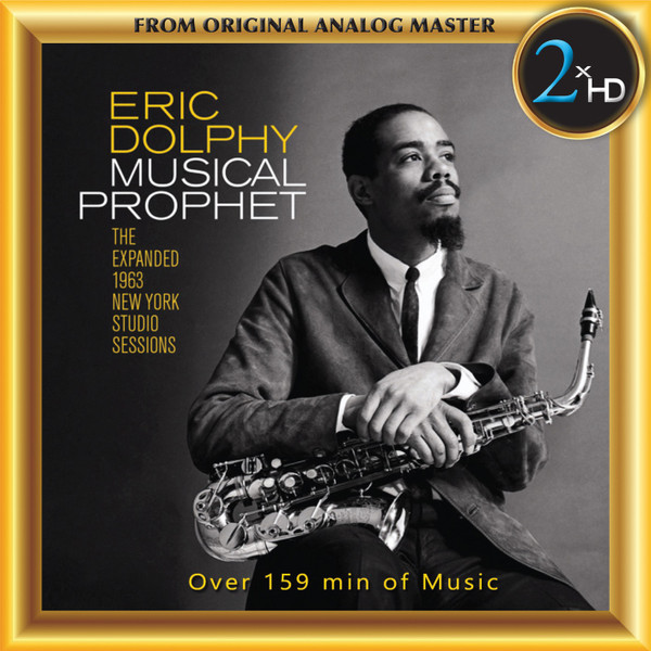 Eric Dolphy – Musical Prophet: The Expanded 1963 New York Studio 