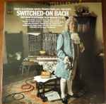 Cover of Switched-On Bach, 1968, Vinyl