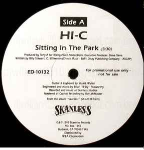 Hi-C - Sitting In The Park album cover