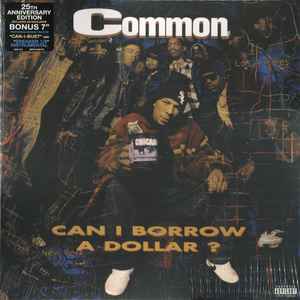 Common - Can I Borrow A Dollar? album cover
