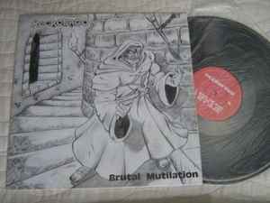 Necrófago - Brutal Mutilation album cover