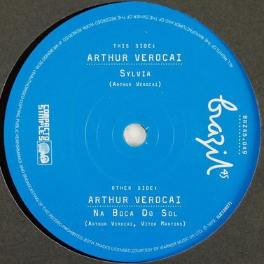 Arthur Verocai: Arthur Verocai (Clear Colored Vinyl) Vinyl LP - Turnta —