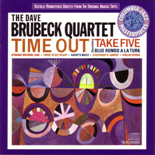 The Dave Brubeck Quartet – Time Out (CD) - Discogs