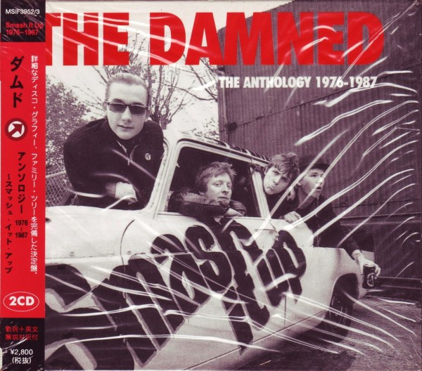 The Damned – Smash It Up. The Anthology 1976-1987 (CD) - Discogs