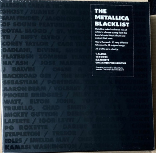 The Metallica Blacklist (2021, Vinyl) - Discogs
