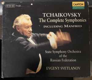 Evgeni Svetlanov, Pyotr Ilyich Tchaikovsky, State Symphony