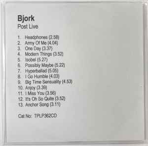 Björk – Post Live (2004