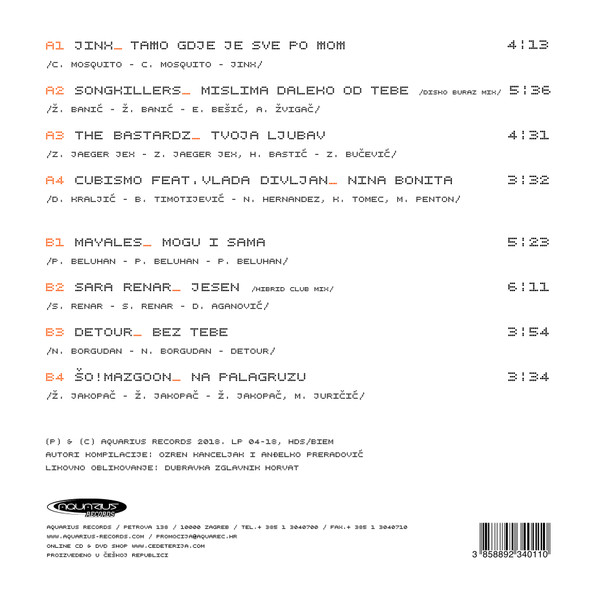 last ned album Various - AQ Total Vinyl 08