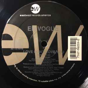 En Vogue – Love Don't Love You (1993, Vinyl) - Discogs