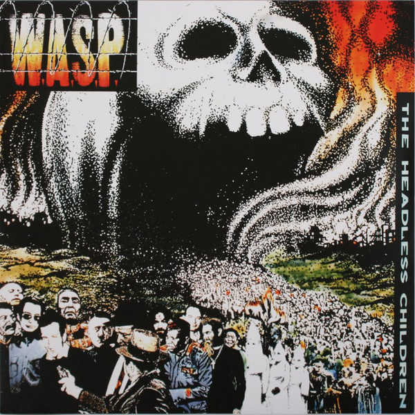 W.A.S.P. – The Headless Children (2012, Magenta Transparent 