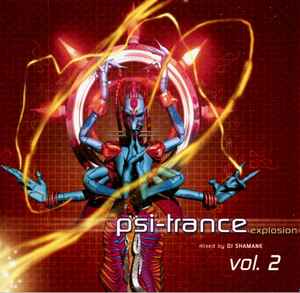 Shamane - Psi-Trance Explosion Vol. 2 album cover