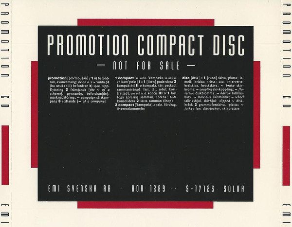 baixar álbum Various - Promotion Compact Disc