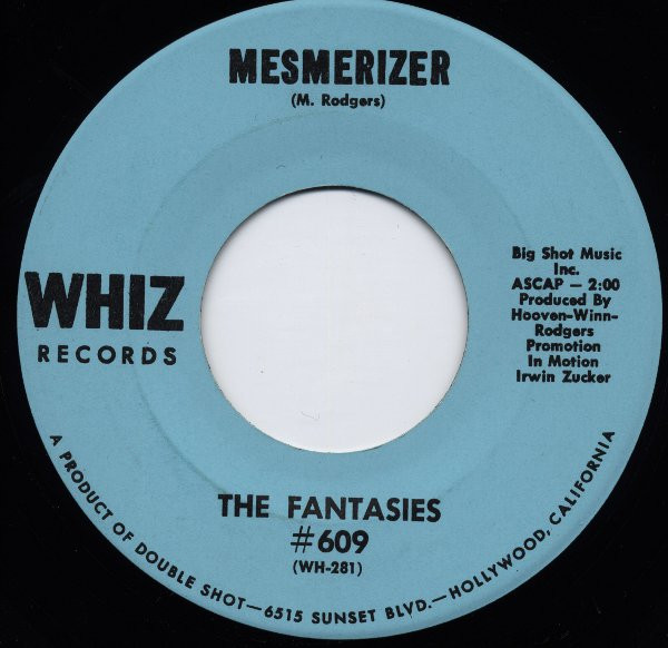 baixar álbum The Fantasies - Mesmerizer