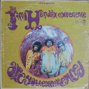 The Jimi Hendrix Experience – Are You Experienced (1968, Pitman 