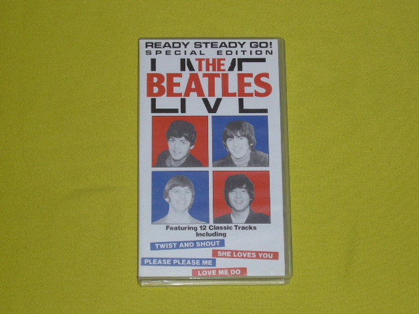 The Beatles – The Beatles Live - Ready Steady Go! Special Edition 