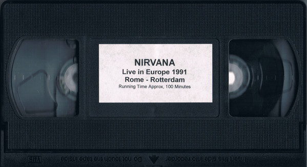 Album herunterladen Nirvana - Live In Europe 1991