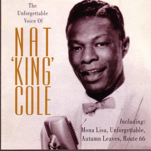 The Unforgettable Voice Of Nat King Cole (1995, CD) - Discogs
