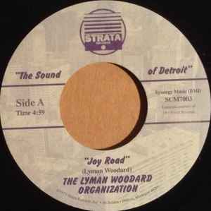 The Lyman Woodard Organization - Joy Road / Joy Road Part 1 & 2 album cover