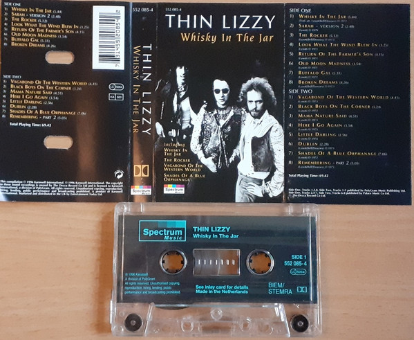Thin Lizzy – Whiskey In The Jar (CD) - Discogs