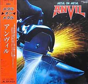 Anvil – Metal On Metal (1982, Vinyl) - Discogs