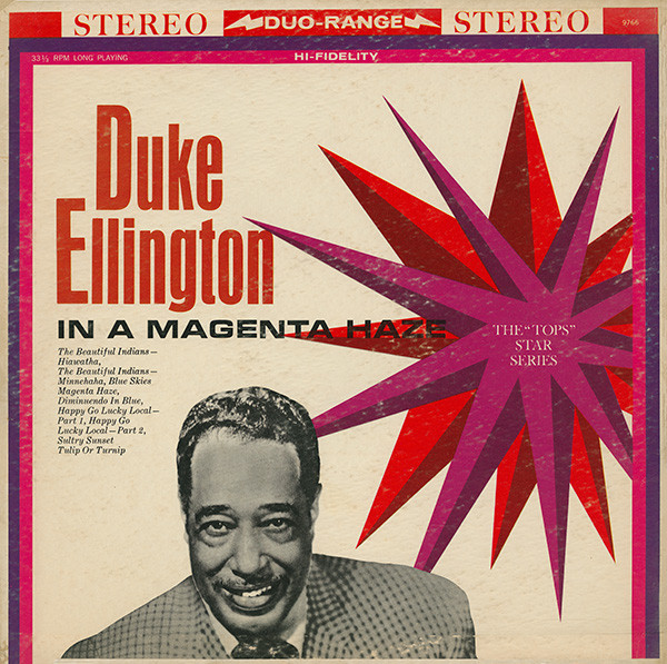 Duke Ellington - In A Magenta Haze, Releases