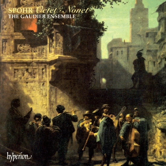 baixar álbum Spohr, The Gaudier Ensemble - Octet Nonet