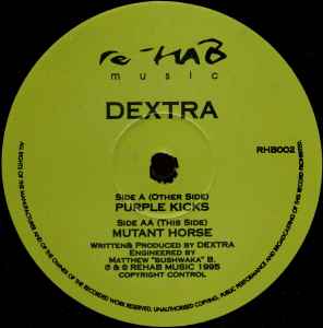 Purple Kicks - Dextra