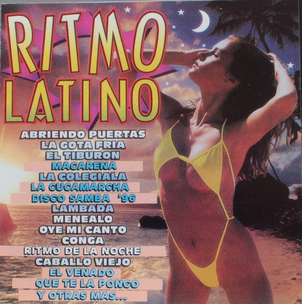 Ritmo Latino (1996, CD) - Discogs