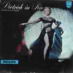Cover of Dietrich In Rio (Recorded In Rio De Janeiro), , Vinyl