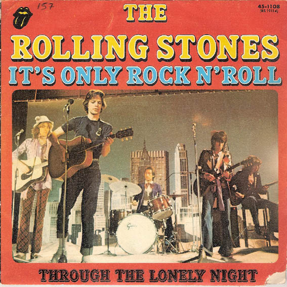 The Rolling Stones – It's Only Rock N' Roll (1974, Vinyl) - Discogs