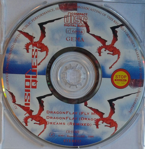 ladda ner album Vision Quest - DragonFly Dance Version