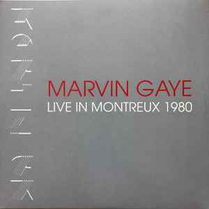 Marvin Gaye - Live In Montreux 1980 album cover