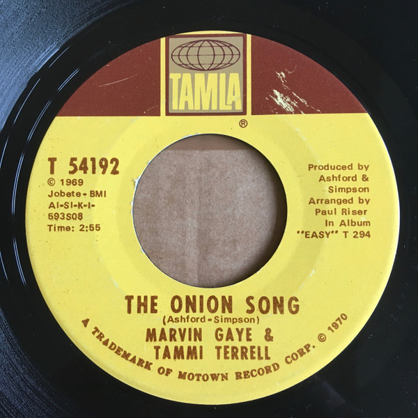 Marvin Gaye Tammi Terrell The Onion Song California Soul Vinyl Discogs