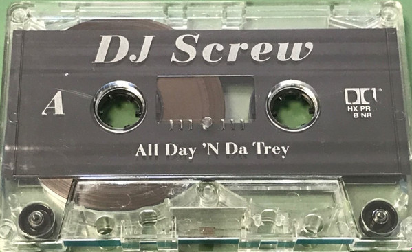 DJ Screw – All Day 'N Da Trey (1998, Cassette) - Discogs